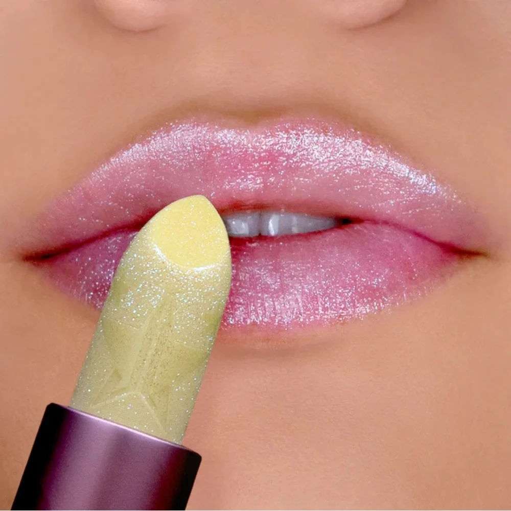 Jeffree Star “Yum Yum Yellow” Hydrating Glitz Lip Balm - Picture 1 of 4